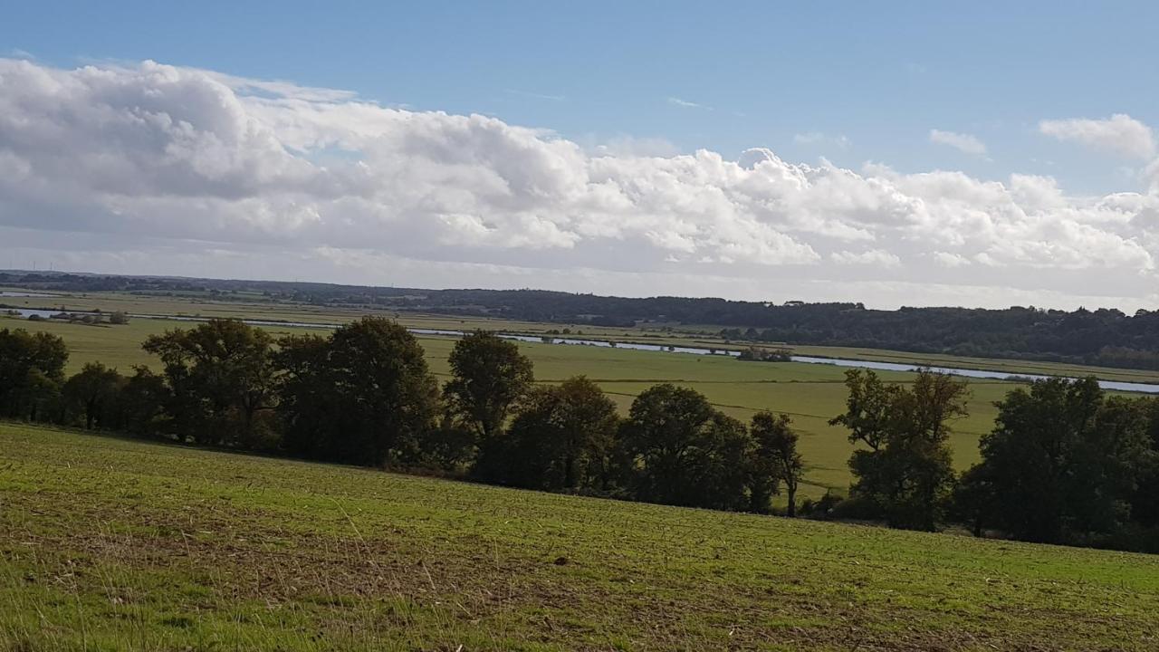 BELLE VISNONIA meublé de caractère Sud Morbihan Béganne Exterior foto