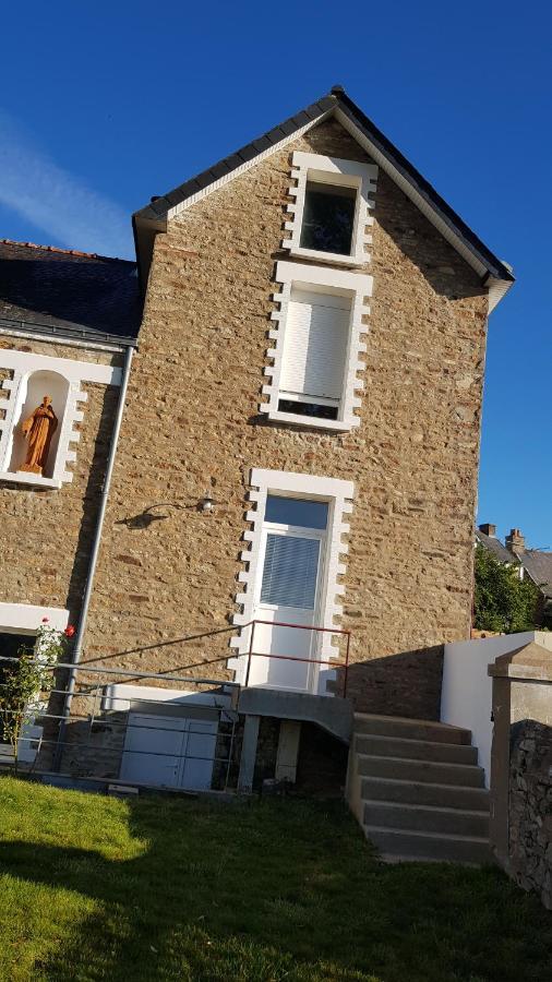 BELLE VISNONIA meublé de caractère Sud Morbihan Béganne Exterior foto